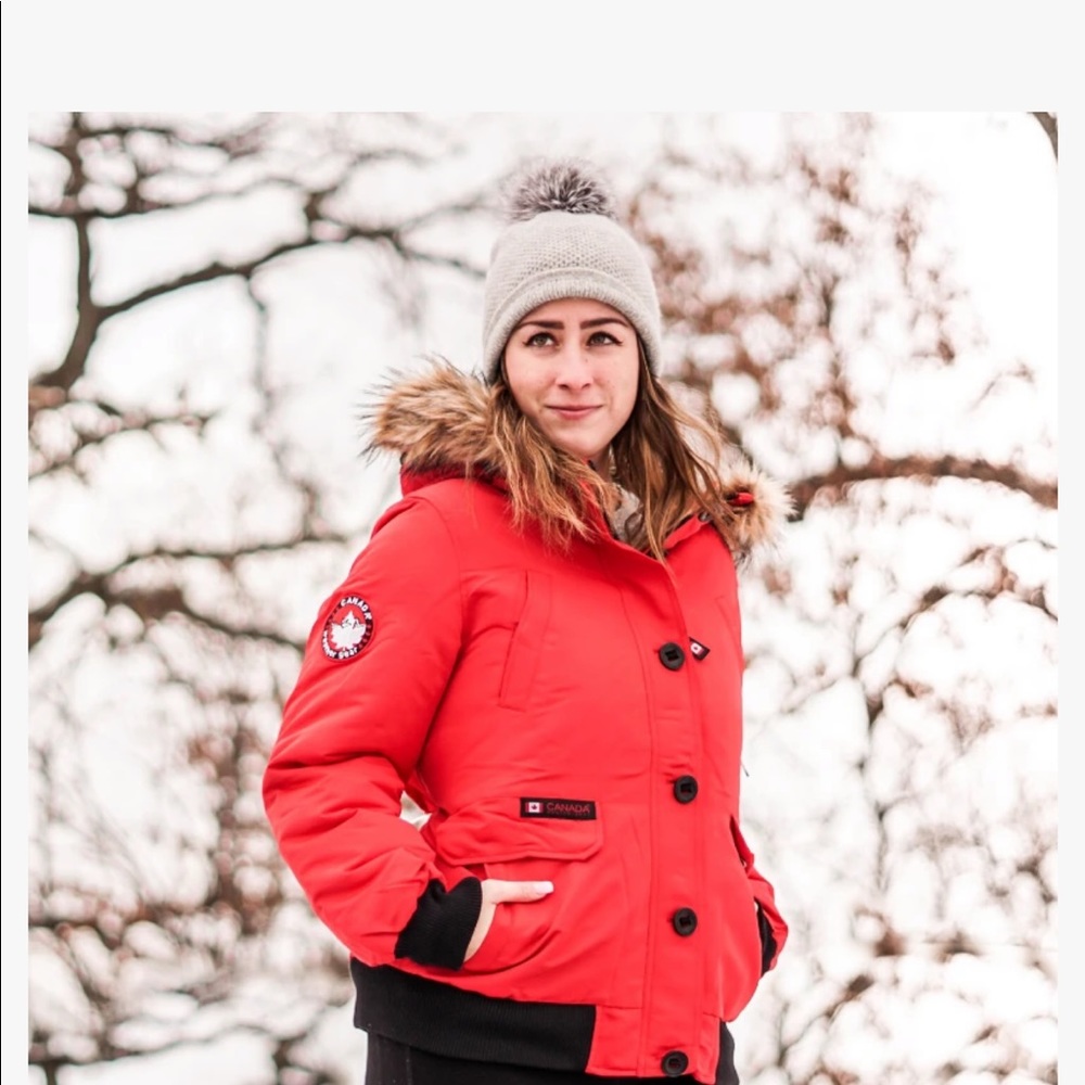 Canada Weather Gear Women’s short Parka